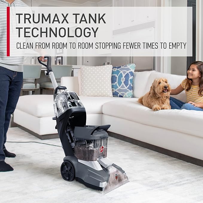 Hoover Powerscrub XL Pet Carpet Cleaner Machine, Upright Shampooer - Image 5