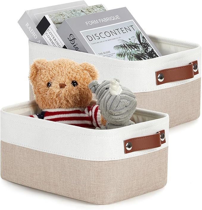 DULLEMELO Collapsible Fabric Storage Bins by DULLEMELO