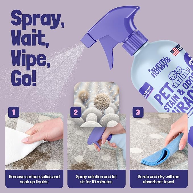 Sunny & Honey Pet Stain & Odor Miracle - Image 7