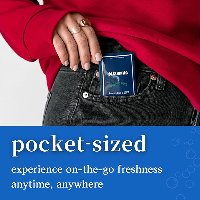 Mini Travel Wipes - Image 3