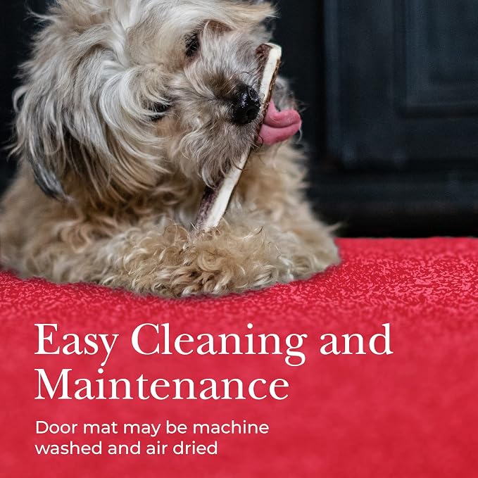 Premium Microfiber Indoor Door Mat – 36"x72" Washable Entry Mat, Waterproof - Image 9