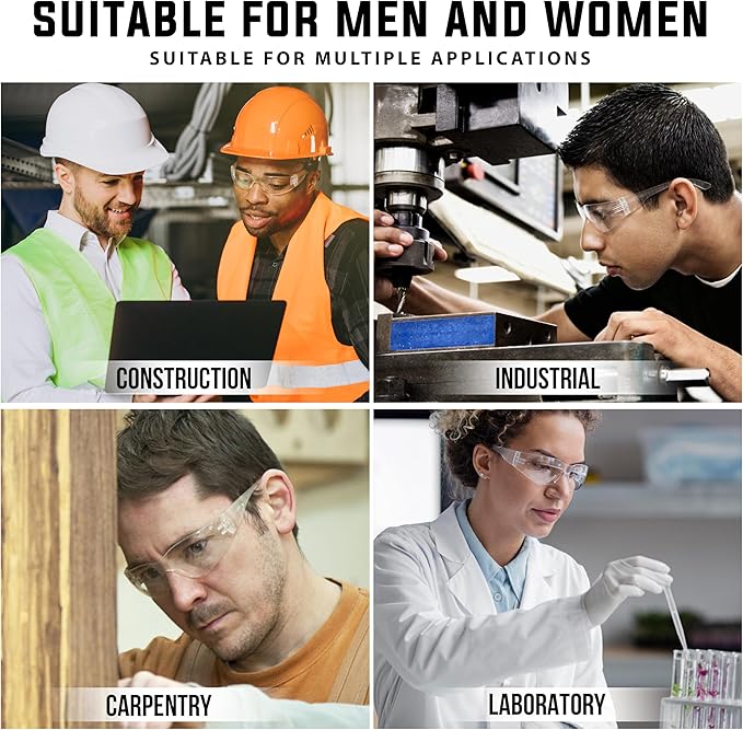 BISON LIFE Safety Glasses - Image 5