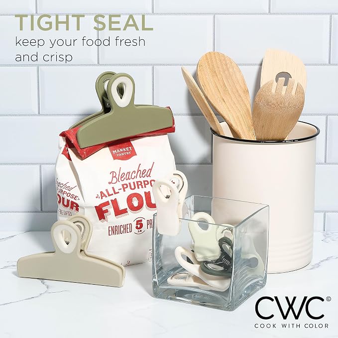 COOK WITH COLOR Bag Clips - Image 3