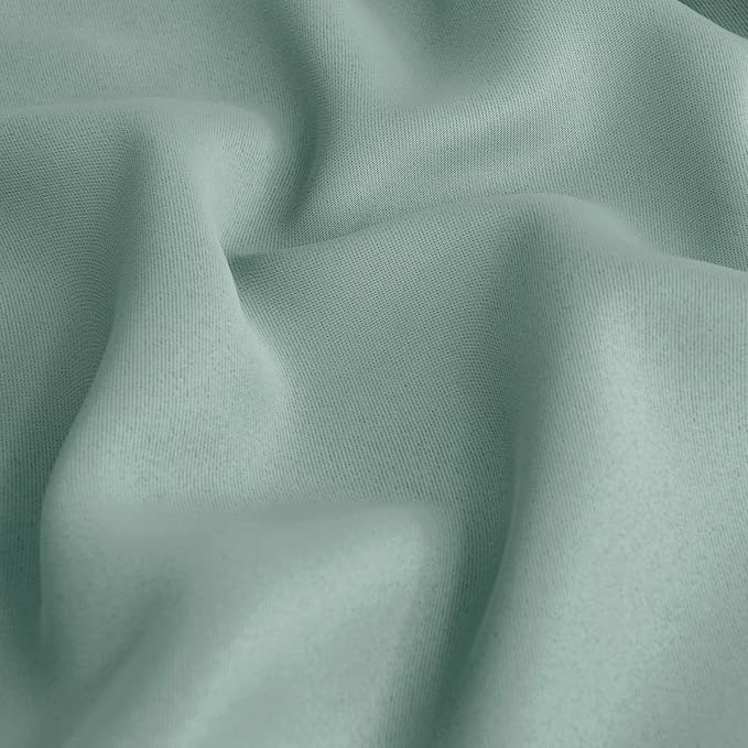 BGment Sage Green Blackout Curtains 72 Inches Long - Image 6