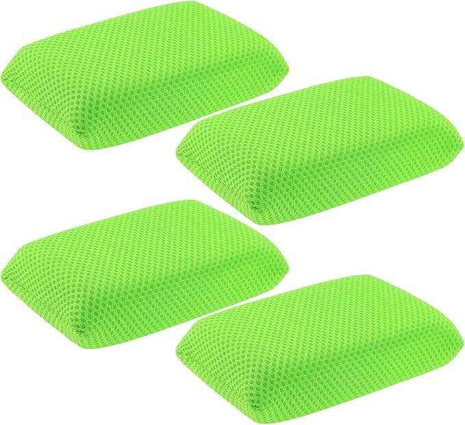 4 PCS Bug Scrubber Sponge Car, Bug Remover Wash Sponge，Car Cleaning Sponge by Unknown