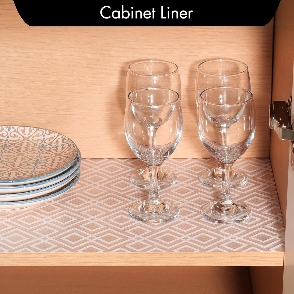 Cooyes Shelf and Drawer Liner for Kitchen Cabinets – Non-Adhesive