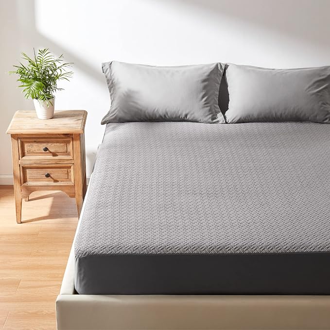 Hanherry 100% Waterproof Mattress Protector Twin Size - Image 7