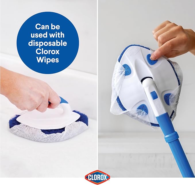 Clorox Extendable Tub and Tile Scrubber - Image 4