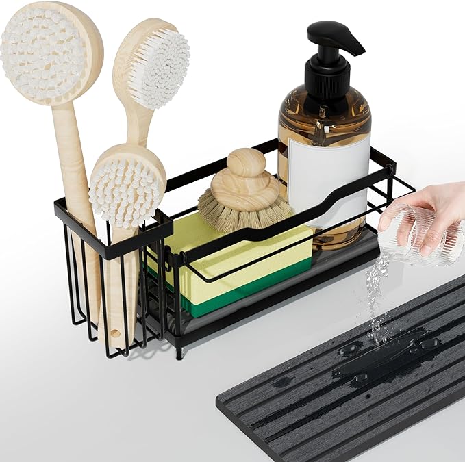 Sponge Holder for Kitchen Sink, Sink Caddy Organizer by Unknown