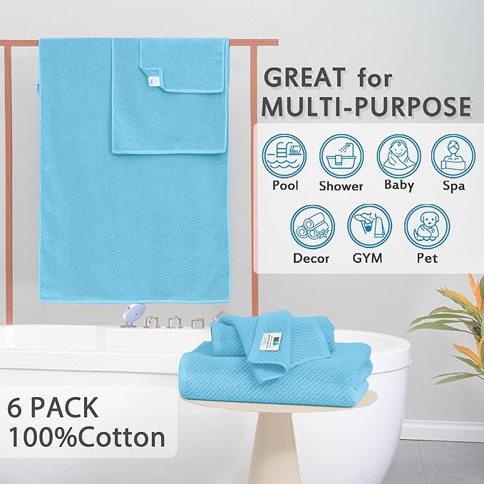 Towels for Bathroom - Image 3