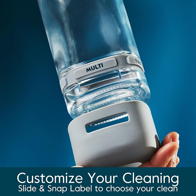 Grove Co. Glass Spray Bottles for Cleaning Solutions, Unique Silicon Sleeve - Image 2