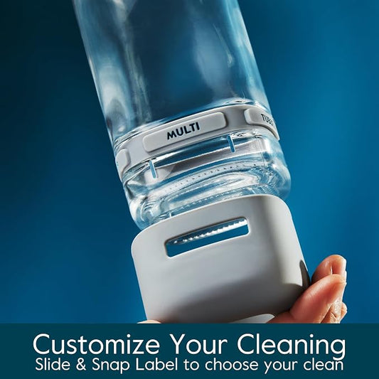 Grove Co. Glass Spray Bottles for Cleaning Solutions, Unique Silicon Sleeve - Image 2