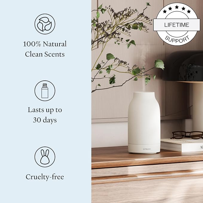 Vitruvi Sleep Scent Refill for Air Diffuser – Calming Essential Oil Blend for - Image 2