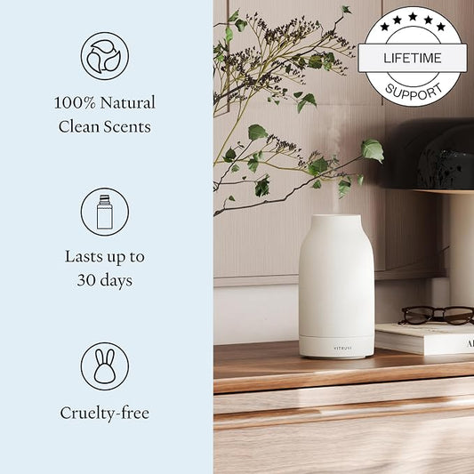 Vitruvi Sleep Scent Refill for Air Diffuser – Calming Essential Oil Blend for - Image 2
