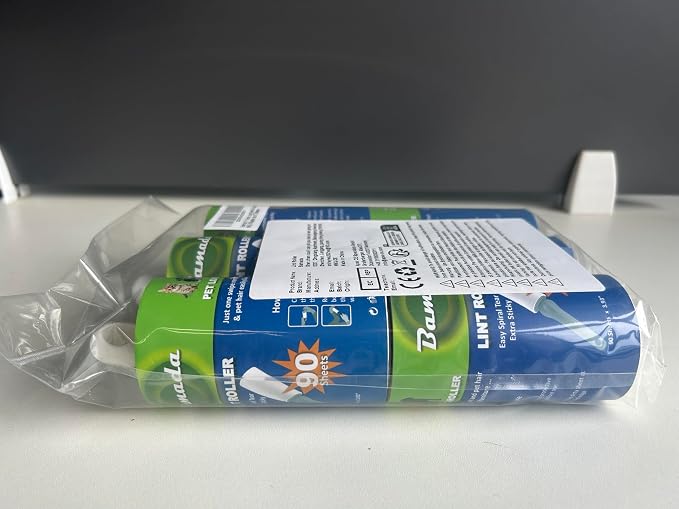 Sticky Lint Roller for Pet Hair: Lint Remover for Dog Cat Hair Mega Value Set - Image 13