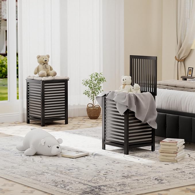 SMIBUY Double Laundry Hamper