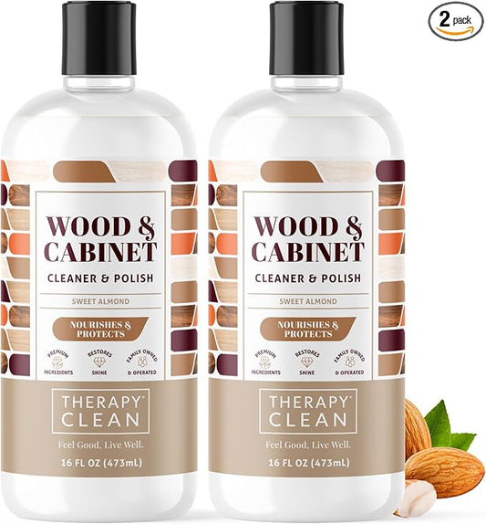 Therapy Wood Cleaner and Furniture Polish 16 oz. by TherapyClean