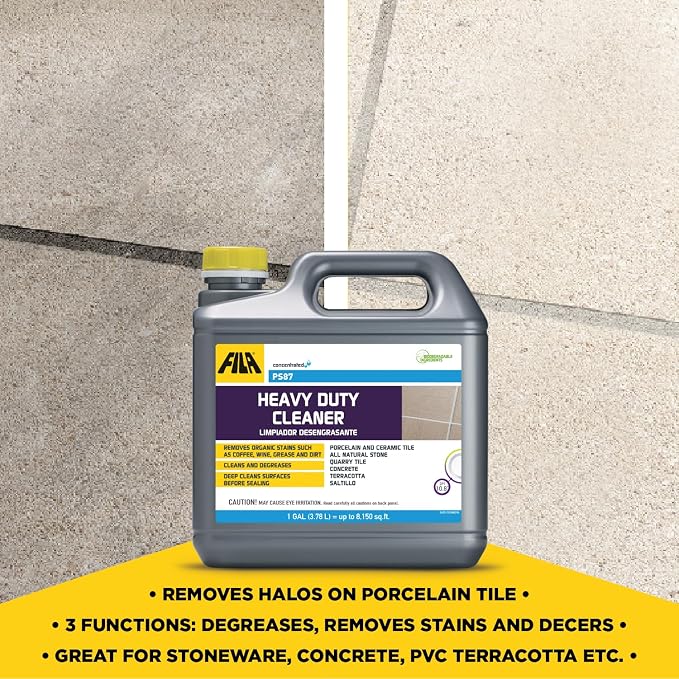 FILA Surface Care Solutions PS87 Heavy Duty Cleaner and Degreaser, 1 GAL - Image 5
