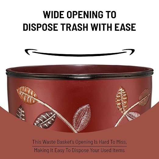 Zahari Home Decorative Trash Can - Image 4