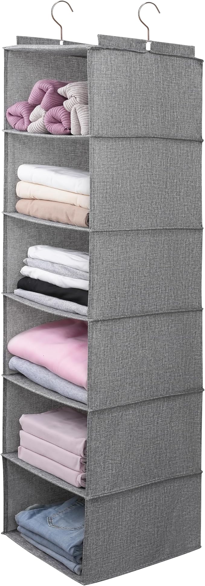 Large Hanging Sweater Organizer by Unknown