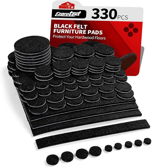 Ezprotekt 330 Pcs Felt Furniture Pads by VisittheEzprotekt