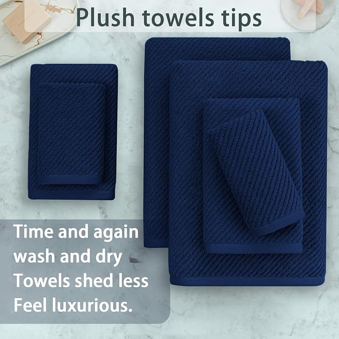 VOOVA & MOVAS Bath Towels - Image 5