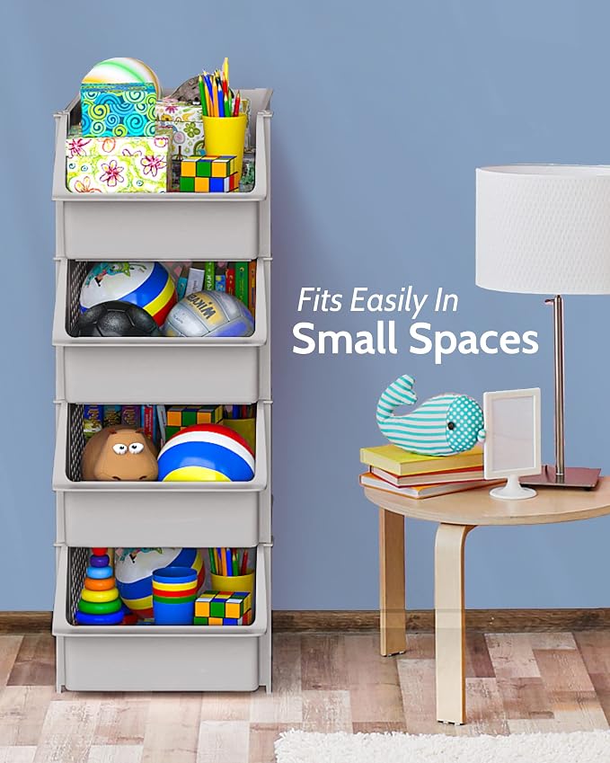 Skywin TidyFriend Stackable Storage Bins - Image 5