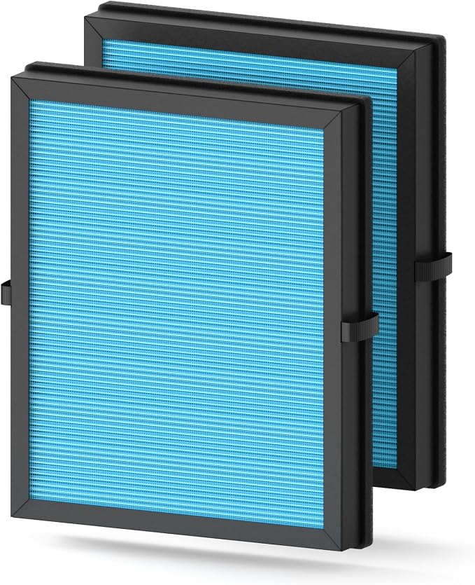 2-Pack MK04 Air Filter Replacement by CFKREYA