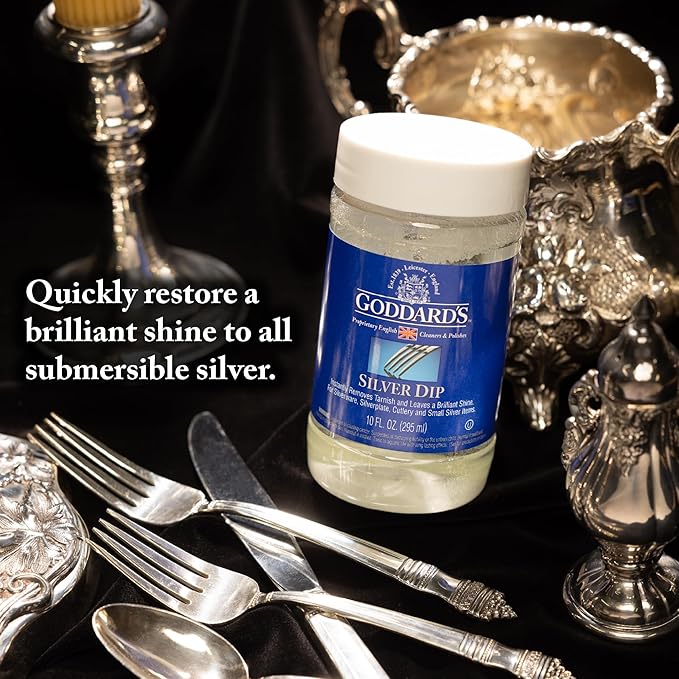 Goddard’s Silver Cleaner Dip – Silver Jewelry Cleaner Solution - Image 3