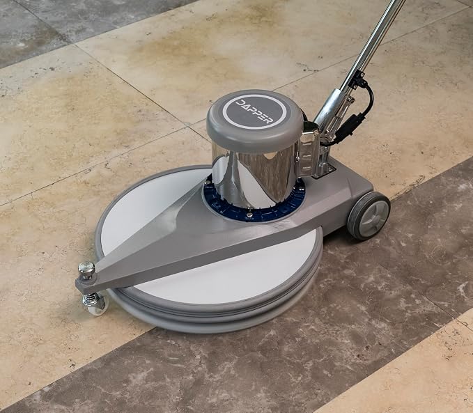 20" High-Speed Commercial Floor Burnisher, 1.5 HP, 1500 RPM, 40ft Cord - Image 5