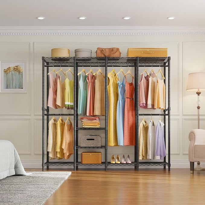 VIPEK V40 Medium Garment Rack Heavy Duty Clothes Rack