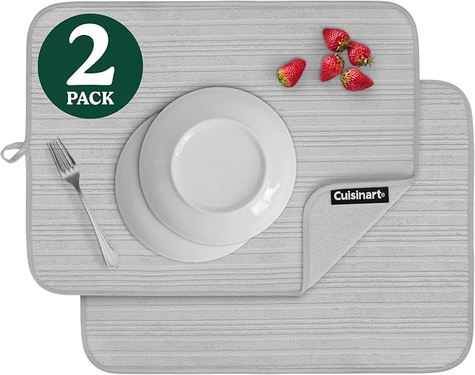 Cuisinart Dish Drying Mats for Kitchen Counter by BestBrands