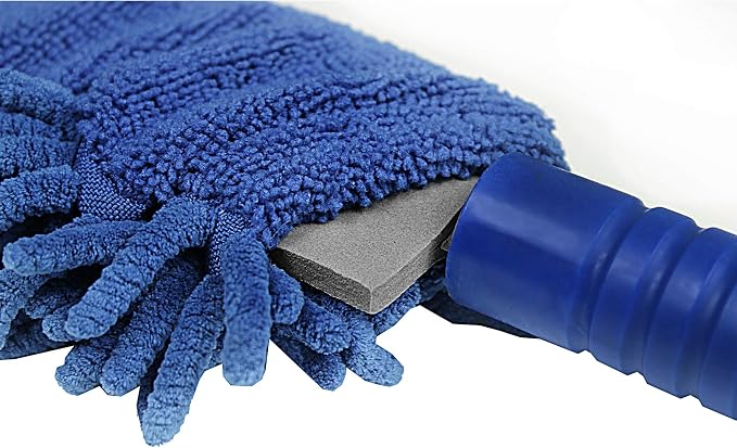 CleanAide Handheld Reusable Microfiber Flex Duster – Bendable, Lightweight - Image 4
