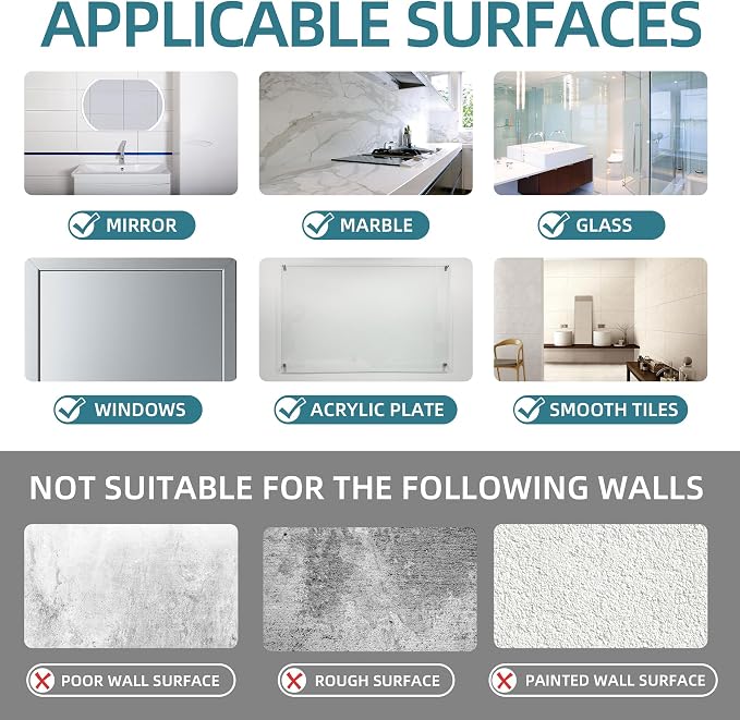 Antimbee Suction Cup Hooks, 10 Pack Reusable Suction Cup Hangers, Removable - Image 5
