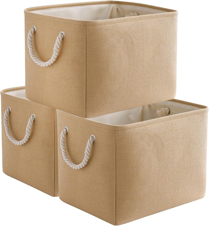TheWarmHome Organization and Storage Basket