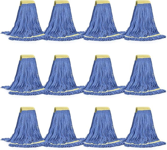 Matthew Cleaning Commercial Mop Head Replacement, 5 Inch Wide Headband by MATTHEWCLEANINGPRODUCTS