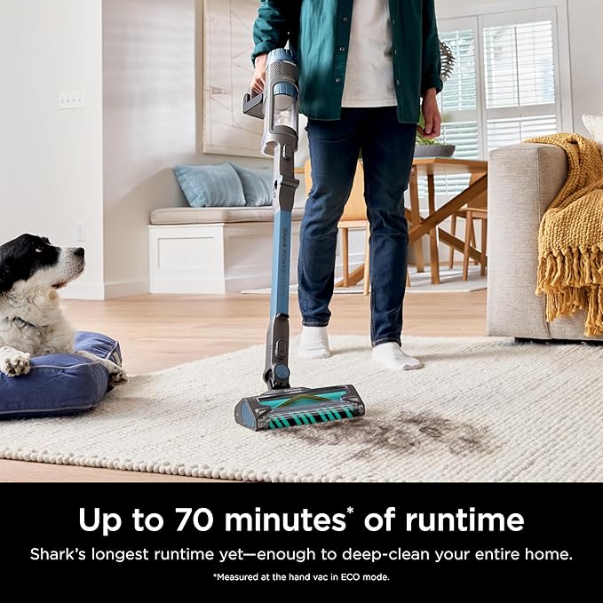 Shark PowerDetect Cordless Stick Vacuum, Powerful Suction, HEPA Filtration - Image 6