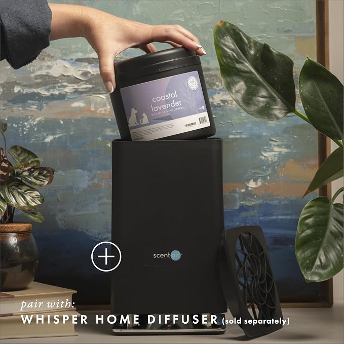 ScentAir Whisper Home Monthly Plug-in Refill, Fragrance Cartridge - Image 3