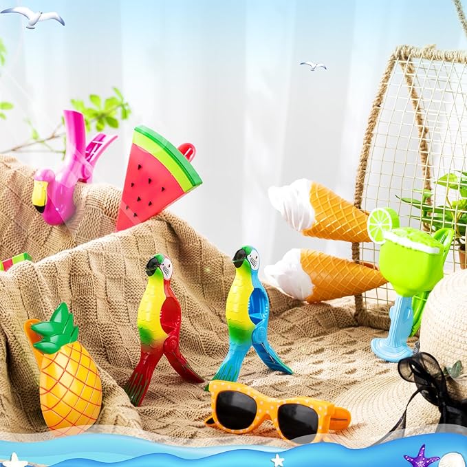 Rtteri 16 Pcs Beach Towel Clips - Image 4