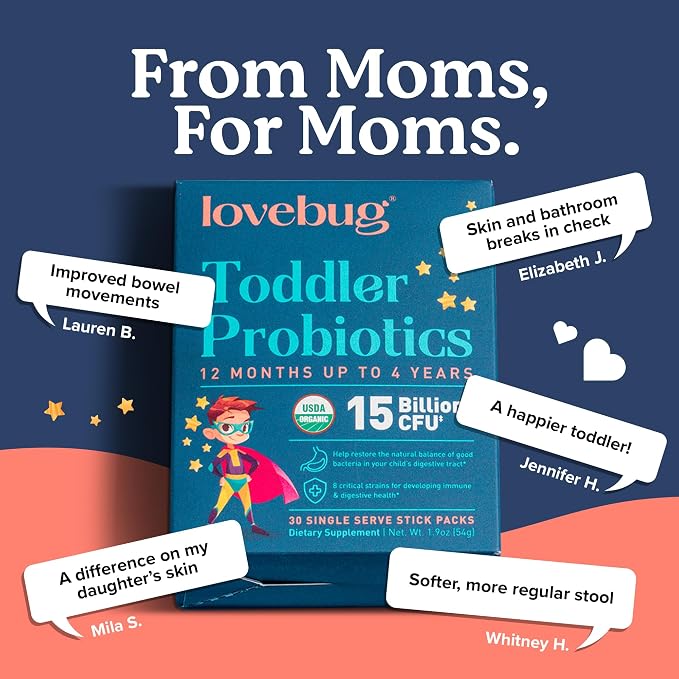 LOVEBUG Kids Probiotic Powder - Image 5