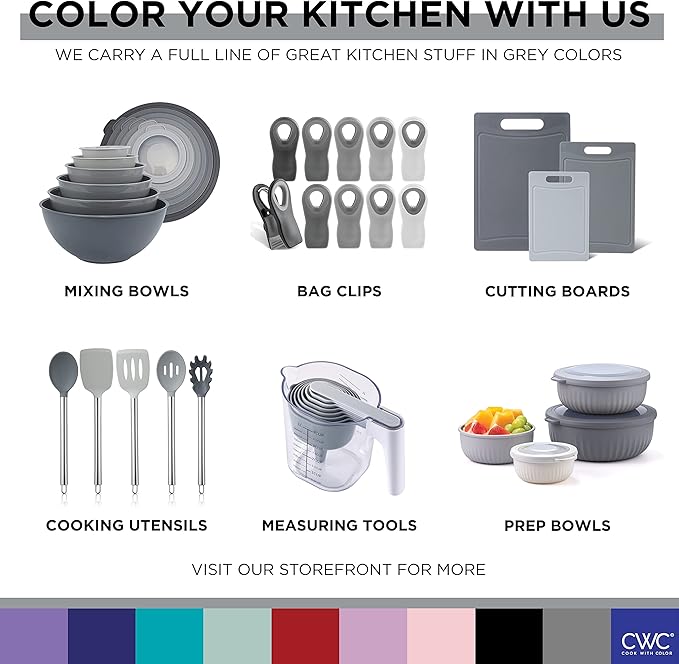COOK WITH COLOR Bag Clips - Image 8