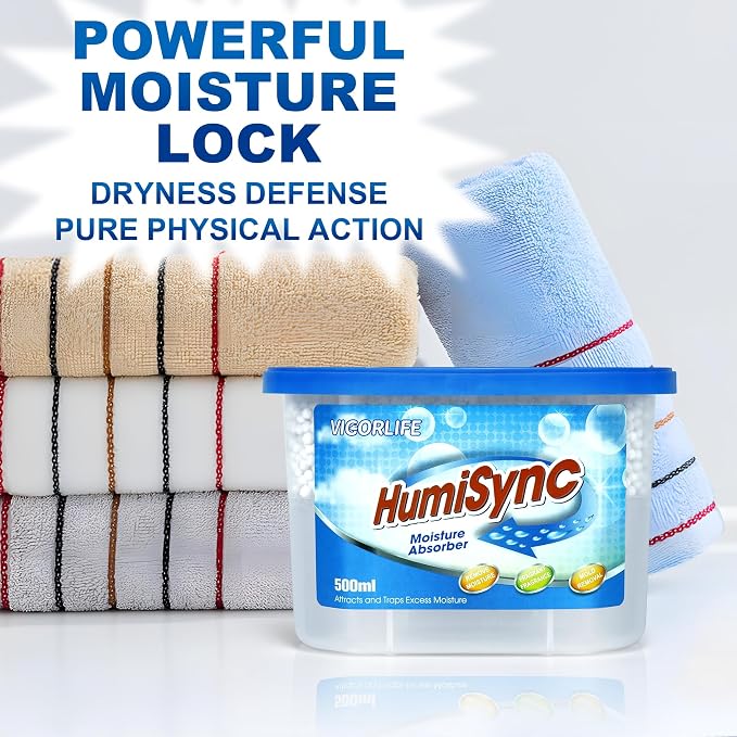 Moisture Absorbers 6 Pack, Portable Humidity Absorber Boxes - Image 2