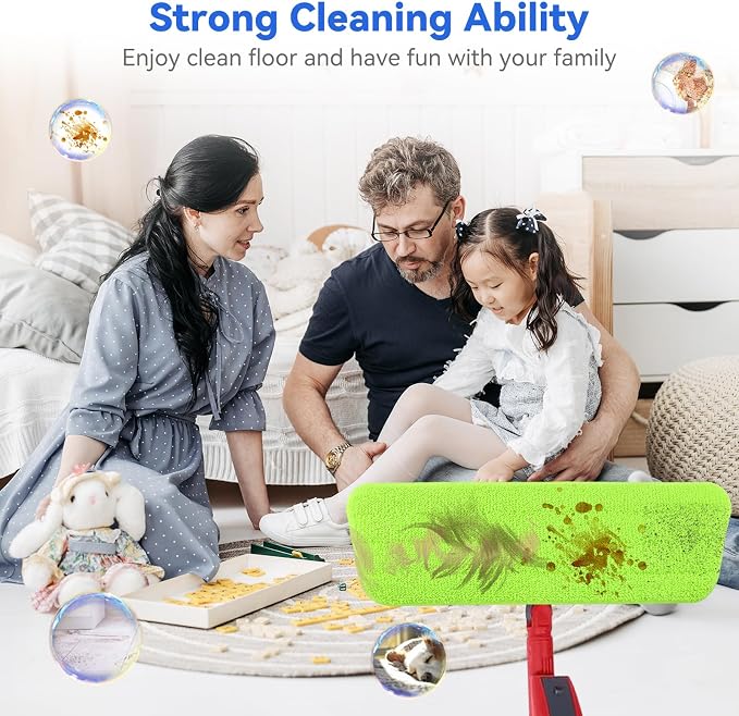 16.5 inch Microfiber Mop Pads for Rubbermaid Reveal Spray Mop and Any 16.5" - Image 7