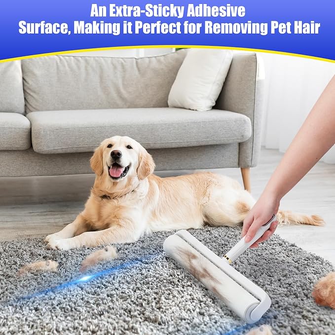 COBETE 14.17in Large Floor Lint Rollers - Image 5