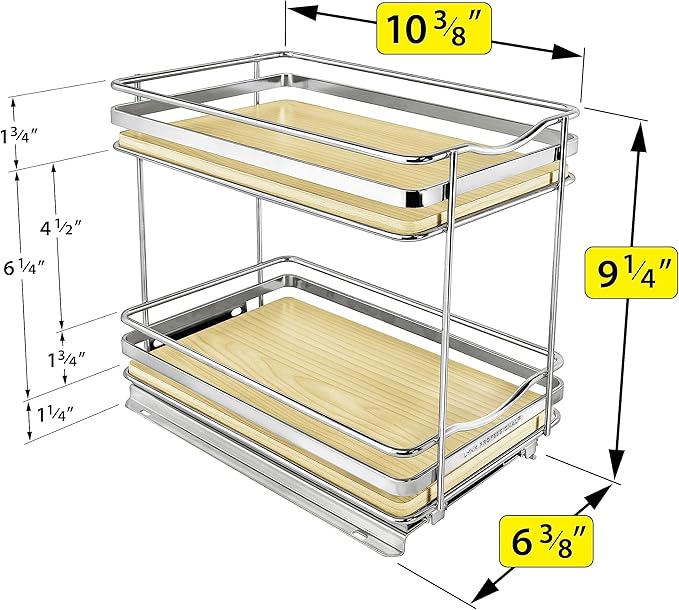 LYNK PROFESSIONAL® Élite™ Pull Out Spice Rack Organizer - Image 5