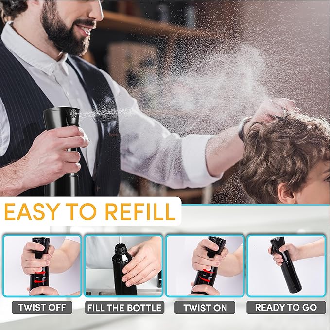 Hula Home Spray Bottle for Hair - Image 4