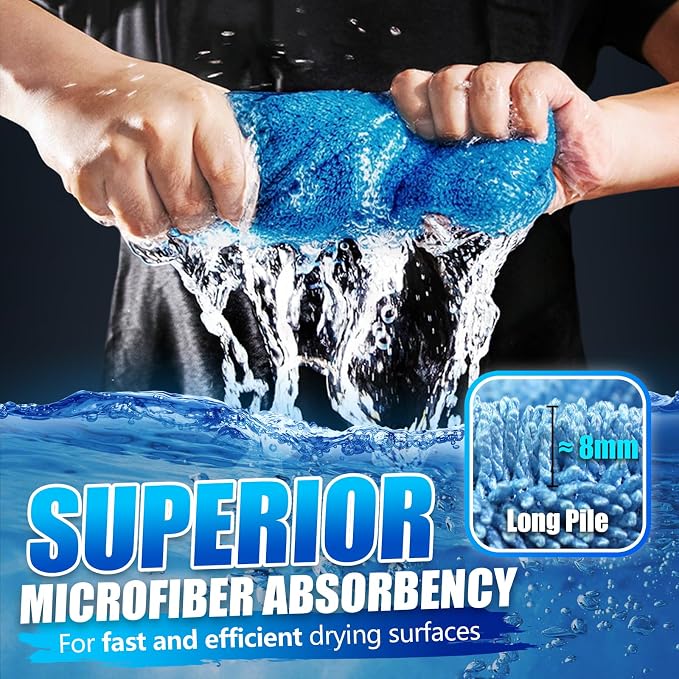 Airlab Car Drying Towel Microfiber Towels - Image 3