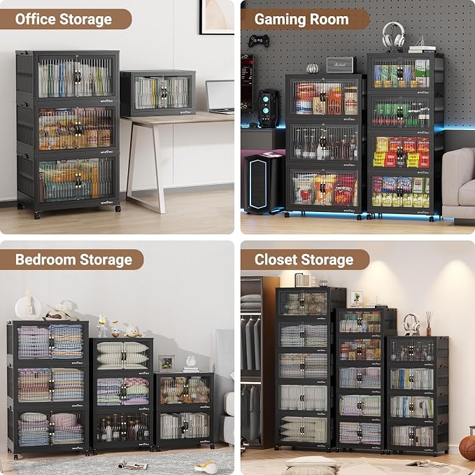 BROVIEW 400Qt Stackable Storage Bins - Image 9