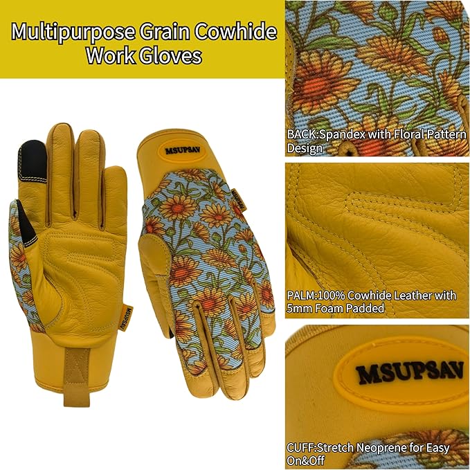 Thorn Proof&Puncture Resistant Gardening Gloves - Image 3