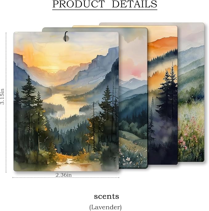 Car Air Freshener, Car Accessories Mirror Decor - Image 4